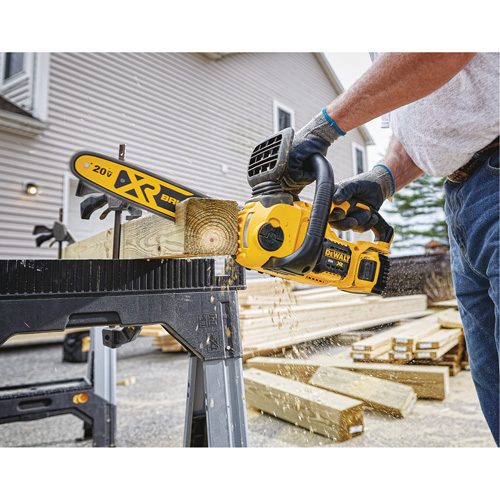 Ensemble scie &agrave; chaîne sans fil MAX*, 12", &agrave; pile, 20 V OSI Industrial Sales