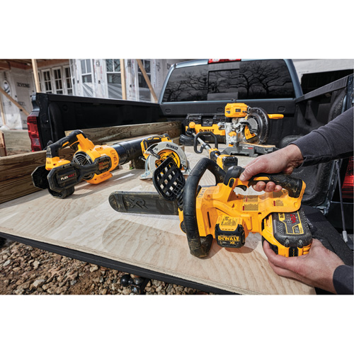 Ensemble scie &agrave; chaîne sans fil MAX*, 12", &agrave; pile, 20 V OSI Industrial Sales