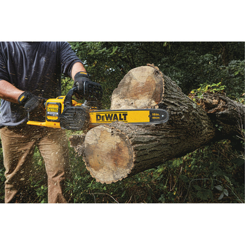 Flexvolt&reg; Cordless Chainsaw, 16", Battery Powered, 60 V OSI Industrial Sales