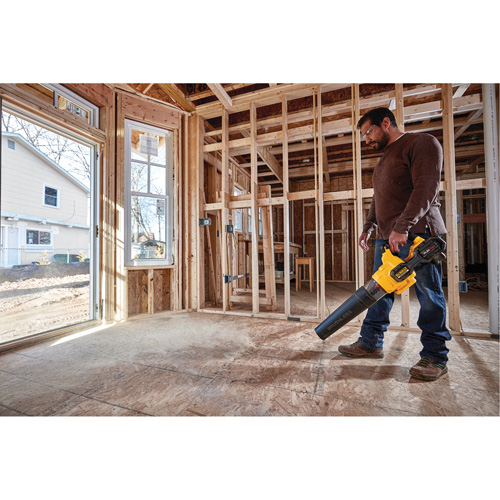 Flexvolt&reg; Brushless Handheld Axial Blower, 60 V, 125 MPH Output, Battery Powered OSI Industrial Sales
