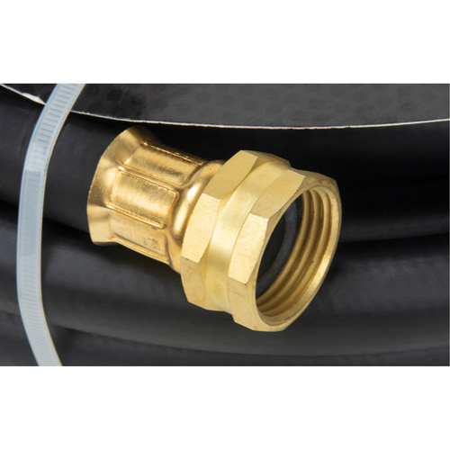 Tuyau en caoutchouc de calibre entrepreneur, Caoutchouc, 5/8" dia x 100' OSI Industrial Sales