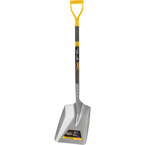 Yukon Snow Shovel, Aluminum Blade, 14" Wide, D-Grip Handle OSI Industrial Sales