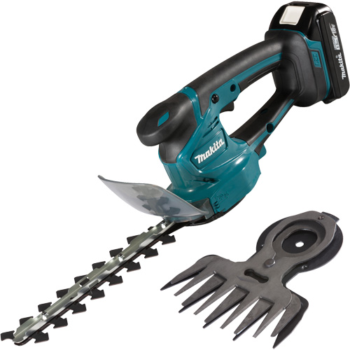 LXT Cordless Hedge Trimmer with Grass Shear Attachment, Battery Powered, 4.3125" Cutting Width OSI Industrial Sales