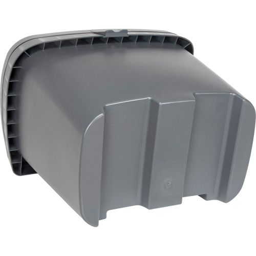 Salt & Sand Storage Bins, With Hasp, 21" x 27" x 26", 4.24 cu. ft., Grey OSI Industrial Sales