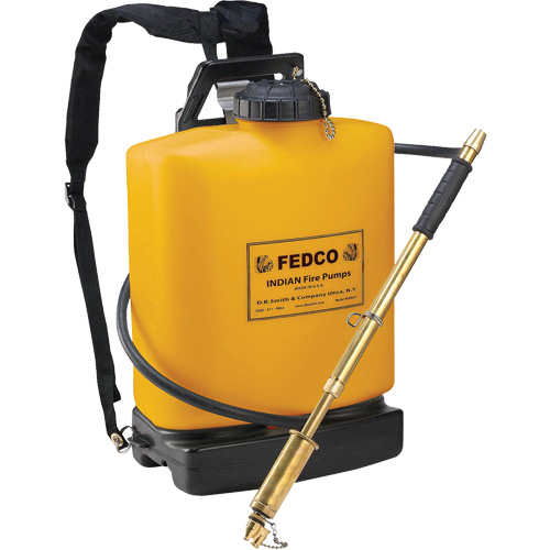 Pompe &agrave; incendie Fedco, 5 gal. (18,9 L), Plastique OSI Industrial Sales