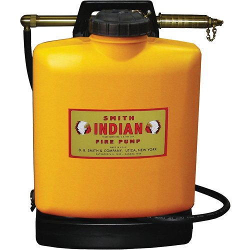 Indian Fire Pump, 5 gal. (18.9 L), Plastic OSI Industrial Sales