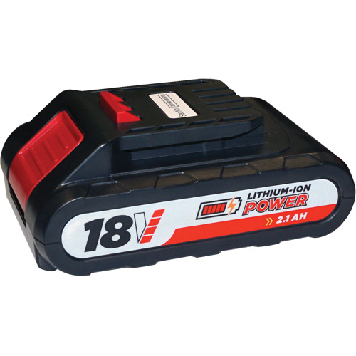Batterie au lithium-ion de 18 V et 2,1 Ah OSI Industrial Sales