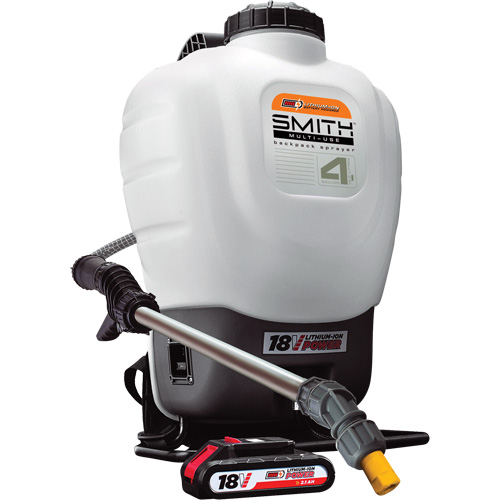 Pulv&eacute;risateur &agrave; dos polyvalent pour la d&eacute;sinfection, 4 gal. (15,1 L) OSI Industrial Sales