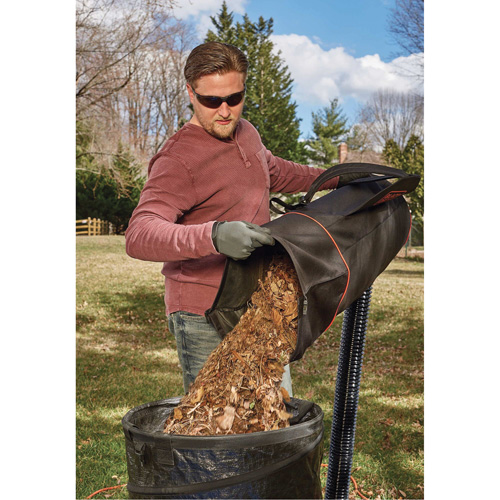 3-in-1 VacPack Leaf Blower/Vacuum/Mulcher, 250 MPH Output, Electric OSI Industrial Sales