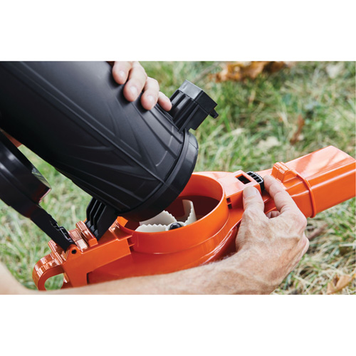 Leaf Blower/Vacuum/Mulcher, 210 MPH Output, Electric OSI Industrial Sales