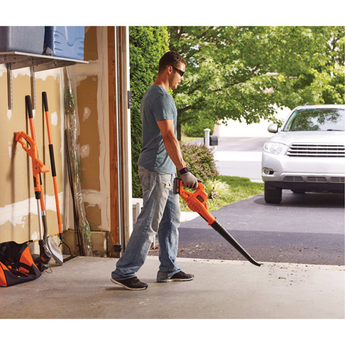 Trousse de balayeuse sans fil Max*, 20 V, Vitesse d'air 130 mi/h, &agrave; pile OSI Industrial Sales