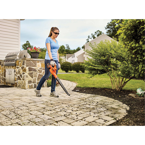 Max* Cordless Sweeper Kit, 40 V, 125 MPH Output, Battery Powered OSI Industrial Sales