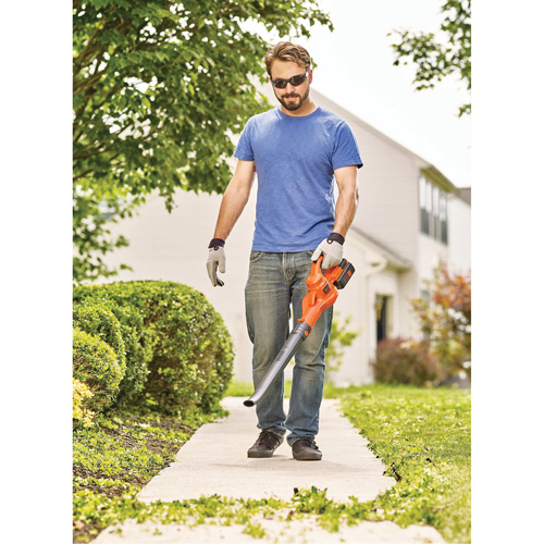 Max* Cordless Sweeper Kit, 40 V, 125 MPH Output, Battery Powered OSI Industrial Sales