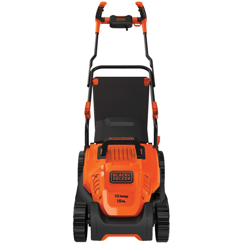 Lawn Mower with Comfort Grip Handle, Push Walk-Behind, Electric, 15" Cutting Width OSI Industrial Sales