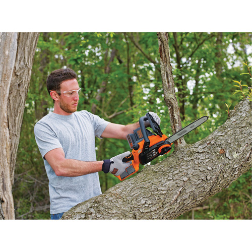 Ensemble scie &agrave; chaîne sans fil MAX*, 10", &agrave; pile, 20 V OSI Industrial Sales
