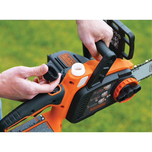 Ensemble scie &agrave; chaîne sans fil MAX*, 10", &agrave; pile, 20 V OSI Industrial Sales