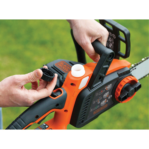 Ensemble scie &agrave; chaîne sans fil MAX*, 12", &agrave; pile, 40 V OSI Industrial Sales