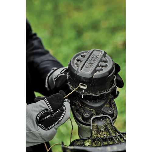 Max* Cordless String Trimmer, 13", Battery Powered, 20 V OSI Industrial Sales