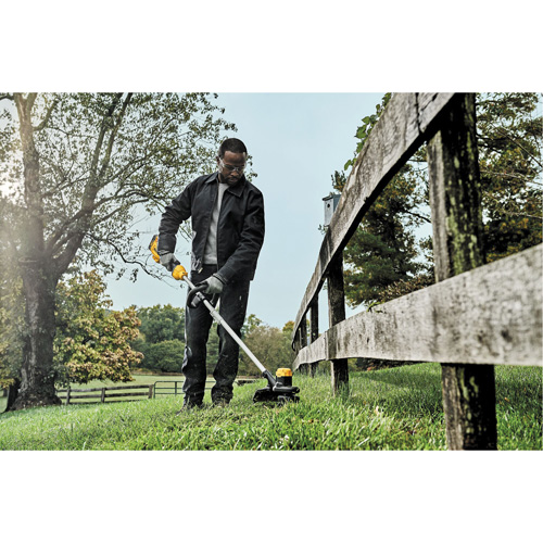 Max* Cordless String Trimmer, 13", Battery Powered, 20 V OSI Industrial Sales