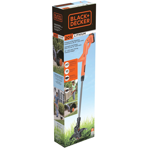 Max* Cordless String Trimmer/Edger Kit, 10", Battery Powered, 20 V OSI Industrial Sales
