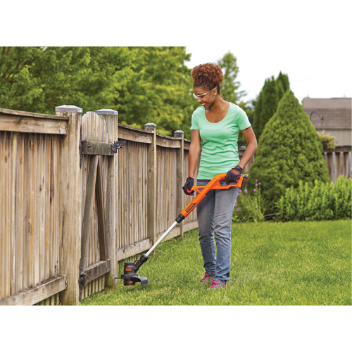 Max* Cordless String Trimmer/Edger Kit, 10", Battery Powered, 20 V OSI Industrial Sales