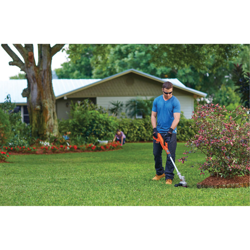 Max* Cordless String Trimmer/Edger Kit, 12", Battery Powered, 20 V OSI Industrial Sales