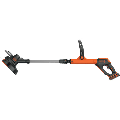 Max* Cordless 2-Speed String Trimmer/Edger Kit, 12", Battery Powered, 20 V OSI Industrial Sales