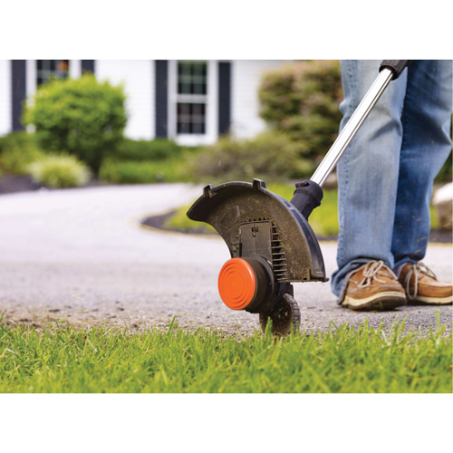 Max* Cordless 2-Speed String Trimmer/Edger Kit, 12", Battery Powered, 20 V OSI Industrial Sales