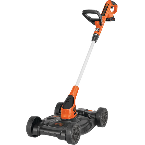 Ensemble de tondeuse compacte sans fil 3 en 1 20 V Max*, Pouss&eacute;e, &agrave; pile, Largeur de coupe 12" OSI Industrial Sales