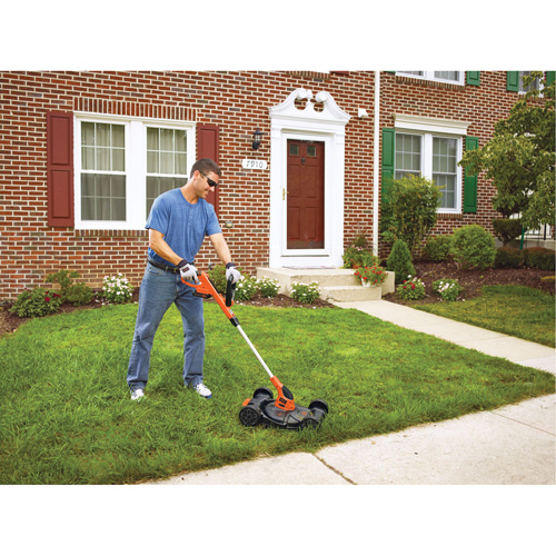 Ensemble de tondeuse compacte sans fil 3 en 1 20 V Max*, Pouss&eacute;e, &agrave; pile, Largeur de coupe 12" OSI Industrial Sales