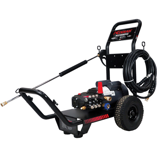 Cold Water Pressure Washer, Electric, 1000 psi, 3 GPM OSI Industrial Sales
