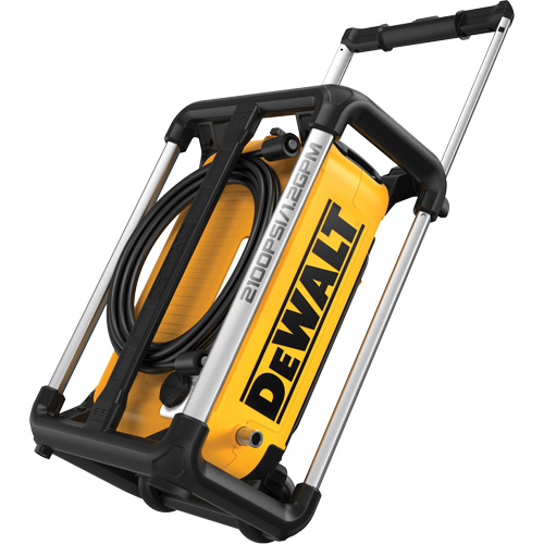 13 Amp Jobsite Cold Water Pressure Washer, Electric, 2100 PSI, 1.2 GPM OSI Industrial Sales