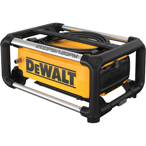 13 Amp Jobsite Cold Water Pressure Washer, Electric, 2100 PSI, 1.2 GPM OSI Industrial Sales