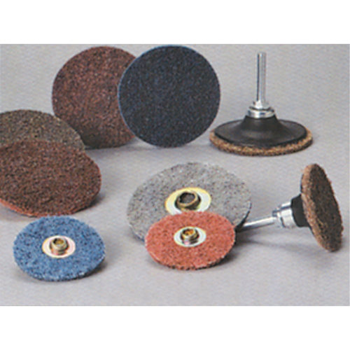 Disques de traitement des surfaces Standard Abrasives, 2" dia., Grain Cors&eacute; OSI Industrial Sales