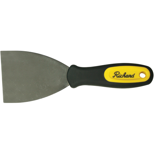 Grattoirs muraux rigides, Lame Acier &agrave; haute teneur en carbone, Largeur 3", Manche Plastique OSI Industrial Sales