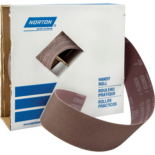 Shop Rolls - Metalite K225 Shop Rolls, Aluminum Oxide, 2" W x 150' L, 400 Grit OSI Industrial Sales