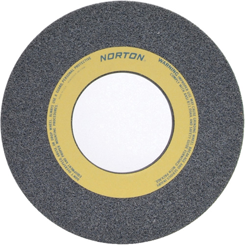 Meule vitrifi&eacute;e, type 01, Oxyde d'aluminium, 14" x 2" OSI Industrial Sales