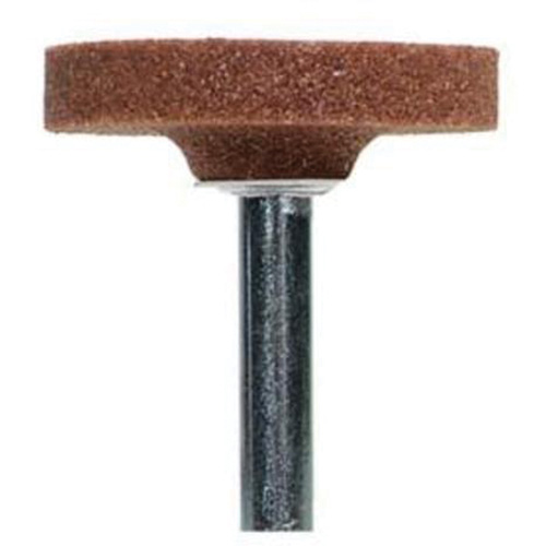 Meules mont&eacute;es vitrifi&eacute;es, W235, Oxyde d'aluminium, 1-1/2" dia., 1/4" lo, 60 Grain OSI Industrial Sales