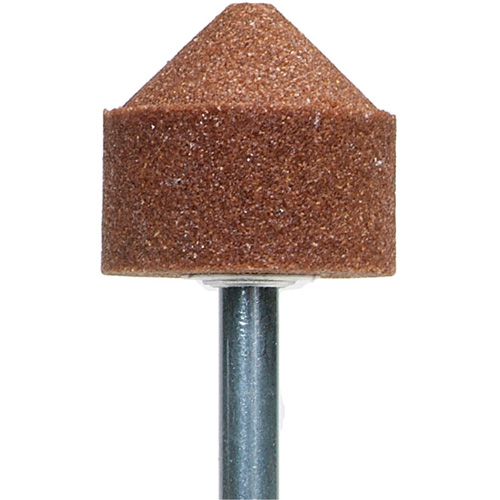 Meule mont&eacute;e sur tige Gemini, A13, 1-1/8" dia., 1-1/8" lo OSI Industrial Sales