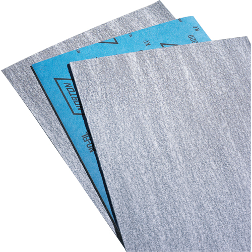 Sandpaper, Paper Sheets - No-Fil Durite A475, 9" x 11", P80-B Grit, Silicon Carbide OSI Industrial Sales