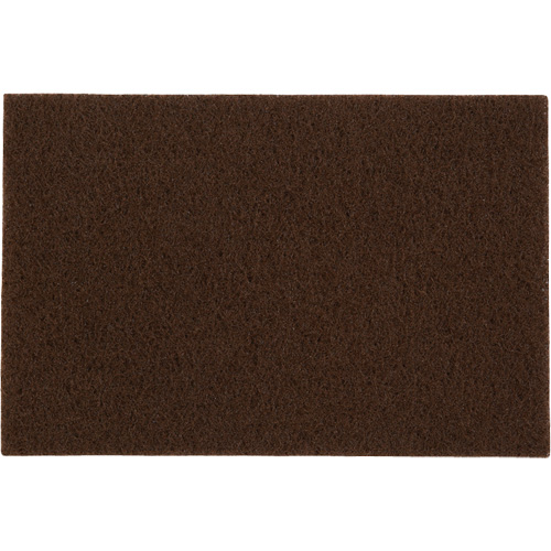 Bear-Tex Hand Pads, Aluminum Oxide, 6" x 9", Medium Grit OSI Industrial Sales