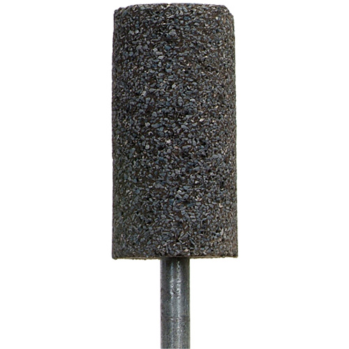 Mounted Point, W222, Aluminum Oxide, 1" Dia., 3/16" L OSI Industrial Sales