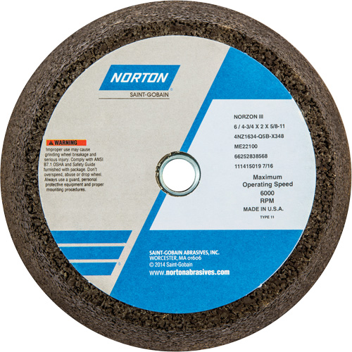 Norzon Plus&reg; Non-Reinforced Portable Snagging Cups OSI Industrial Sales