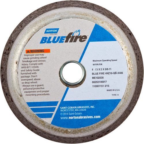BlueFire&reg; Non-Reinforced Portable Snagging Cups OSI Industrial Sales