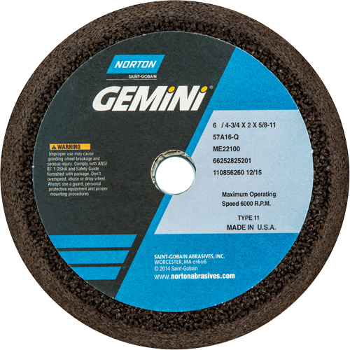 Gemini&reg; Non-Reinforced Portable Snagging Cups OSI Industrial Sales
