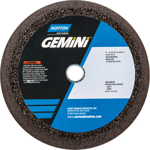 Gemini&reg; Non-Reinforced Portable Snagging Cups OSI Industrial Sales