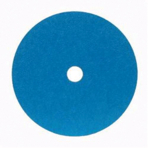 BlueFire&reg; Fiber Discs, Zirconia Alumina, 24, 9-1/8" Dia x 7/8" Arbor OSI Industrial Sales