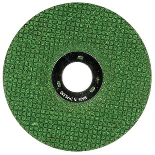 Meule flexible Green Corps, 4-1/2" x 1/8", Arbre 7/8", C&eacute;ramique, Type 27 OSI Industrial Sales
