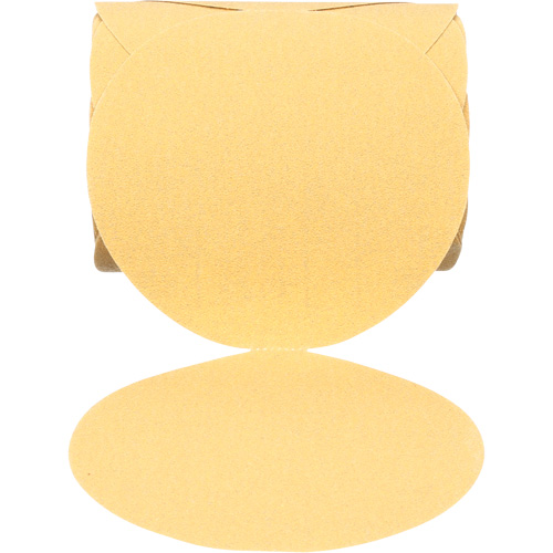Stikit Gold Abrasive Disc Roll 216U, 6" Dia., 80 Grit, Aluminum Oxide OSI Industrial Sales
