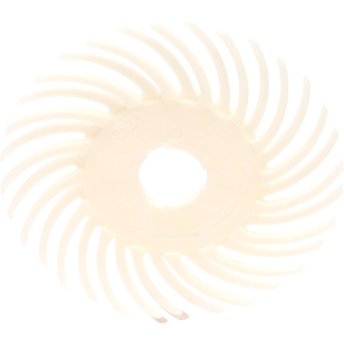 Scotch-Brite Radial Bristle Disc SR, Ceramic, 2" Dia. OSI Industrial Sales